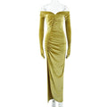 Eugenia Autumn Winter Wrapped Dresses - Vestir en Moda