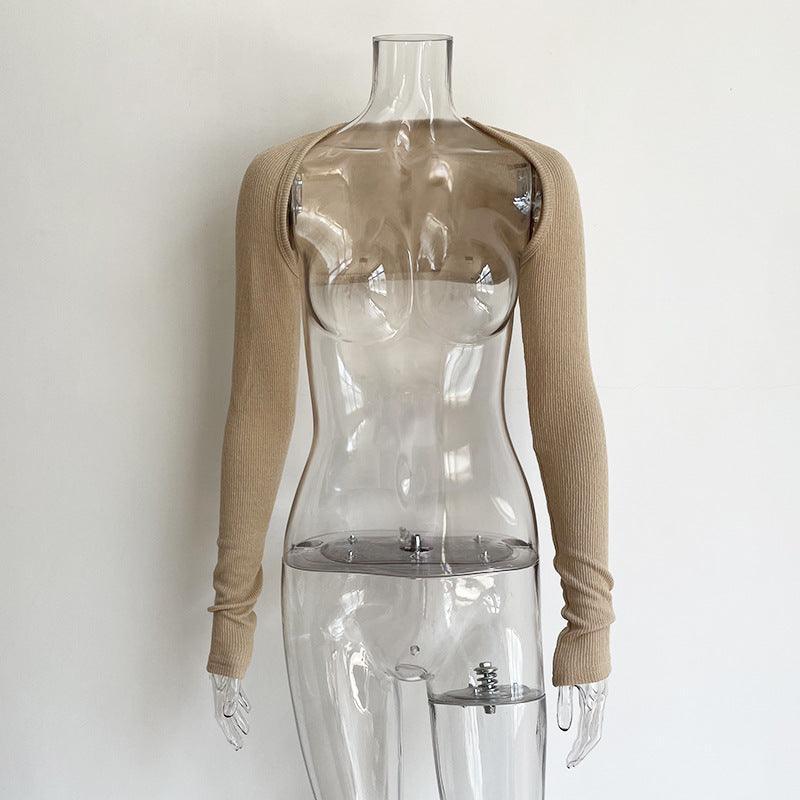 Evelyn Half-Length A- line Strap Type High Waist Two-Piece Sets - Vestir en Moda