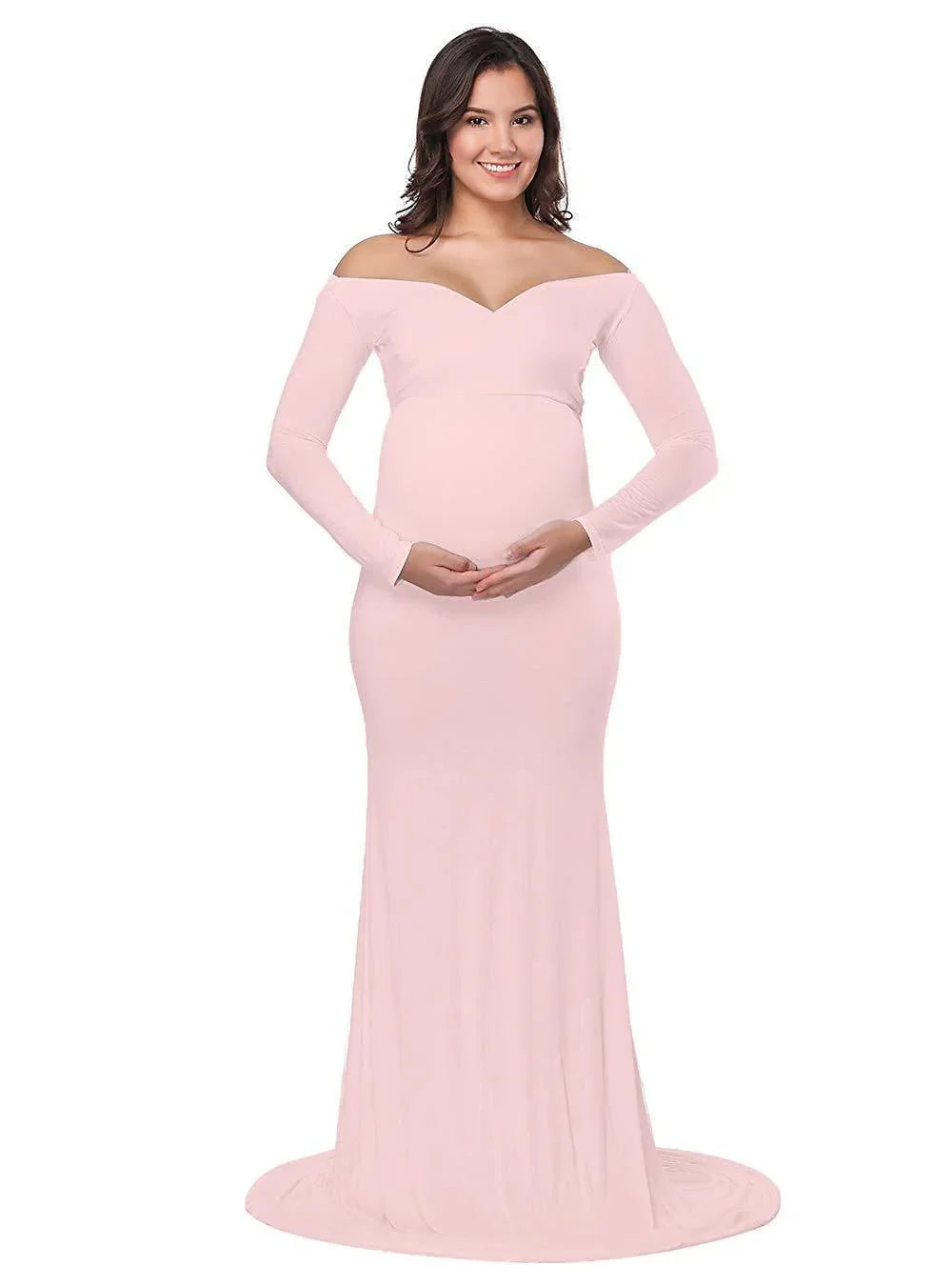 Evelyn Maternity clothing pregnant Long Dresses - Vestir en Moda