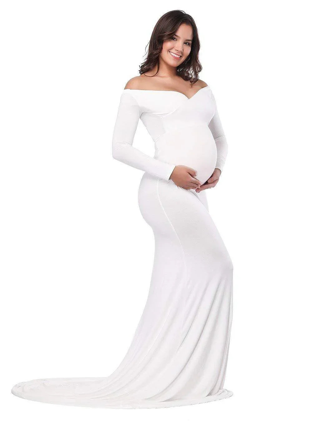 Evelyn Maternity clothing pregnant Long Dresses - Vestir en Moda