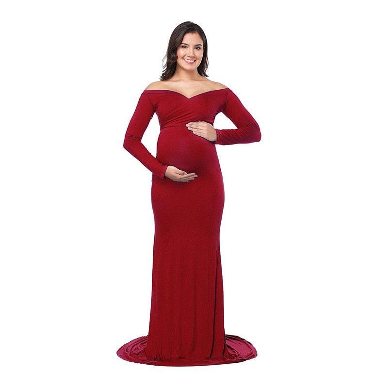 Evelyn Maternity clothing pregnant Long Dresses - Vestir en Moda