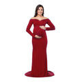 Evelyn Maternity clothing pregnant Long Dresses - Vestir en Moda