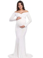 Evelyn Maternity clothing pregnant Long Dresses - Vestir en Moda
