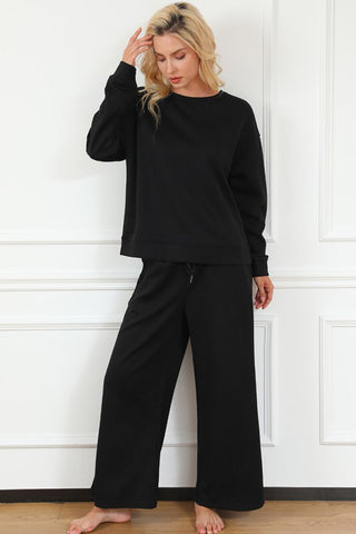 Victoria Elegant Textured Two Piece Sets