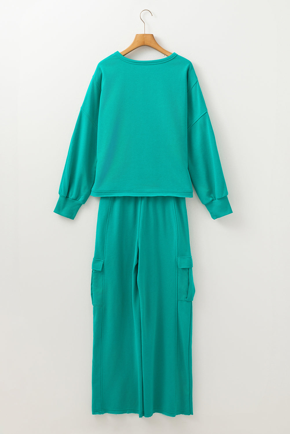 Arianna Solid Patchwork Two Piece Sets