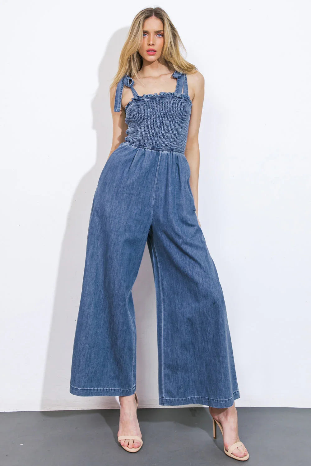 Getting It Done Cute Cotton Elegant Jumpsuit