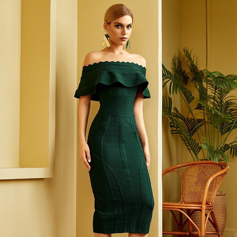 Fabiana Bandage Party Banquet Dresses - Vestir en Moda