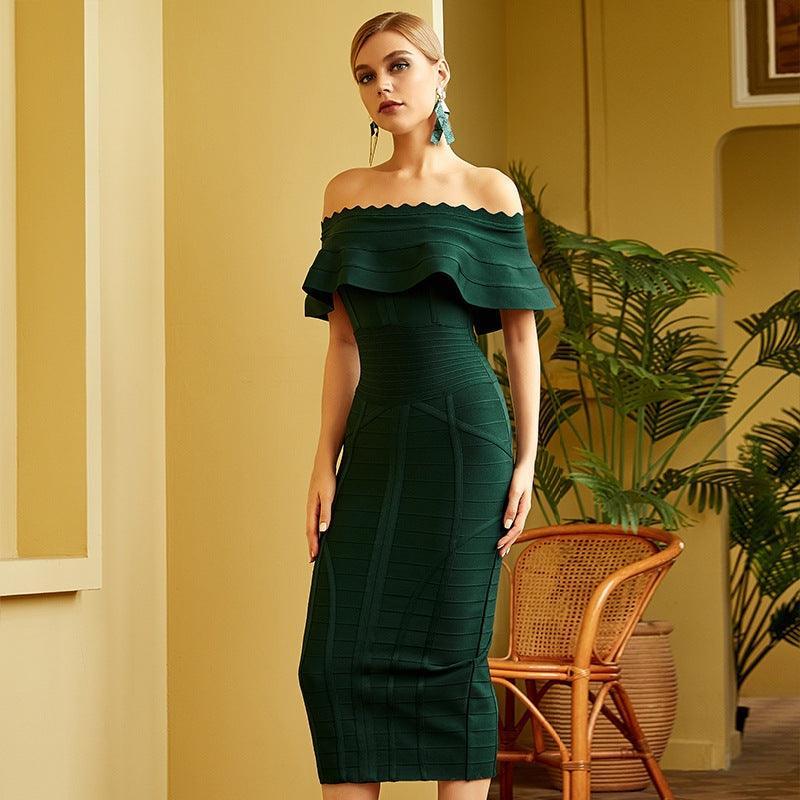 Fabiana Bandage Party Banquet Dresses - Vestir en Moda