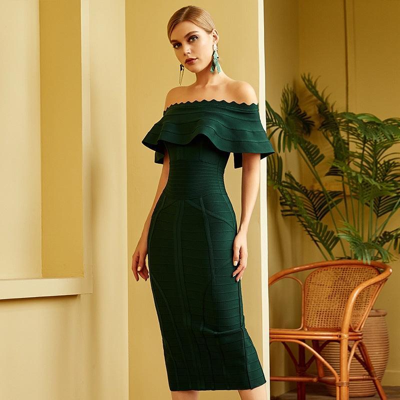 Fabiana Bandage Party Banquet Dresses - Vestir en Moda