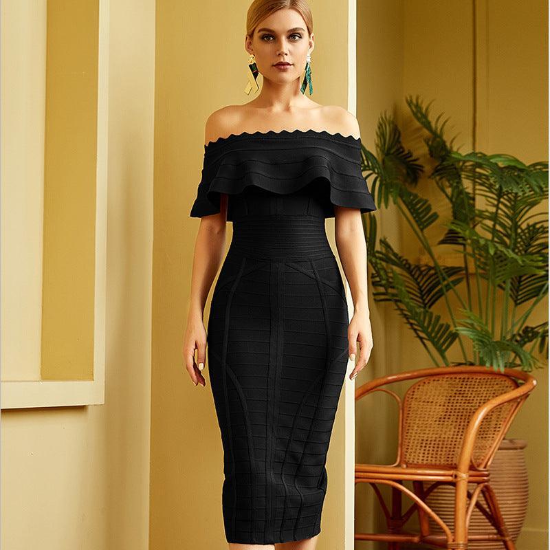Fabiana Bandage Party Banquet Dresses - Vestir en Moda