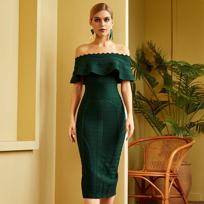 Fabiana Bandage Party Banquet Dresses - Vestir en Moda