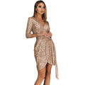 Fabiola Women Sexy Long Sleeve Dresses - Vestir en Moda