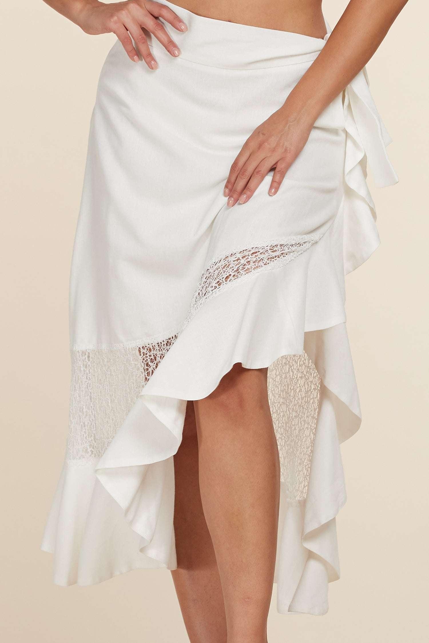 Fasheabe Cropped Two Pieces Midi Stunnin Eyes Catching Sets