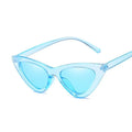 Fashion Cat Eye Woman Designer Vintage Retro Triangular SunGlasses - Vestir en Moda