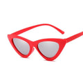 Fashion Cat Eye Woman Designer Vintage Retro Triangular SunGlasses - Vestir en Moda