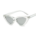 Fashion Cat Eye Woman Designer Vintage Retro Triangular SunGlasses - Vestir en Moda
