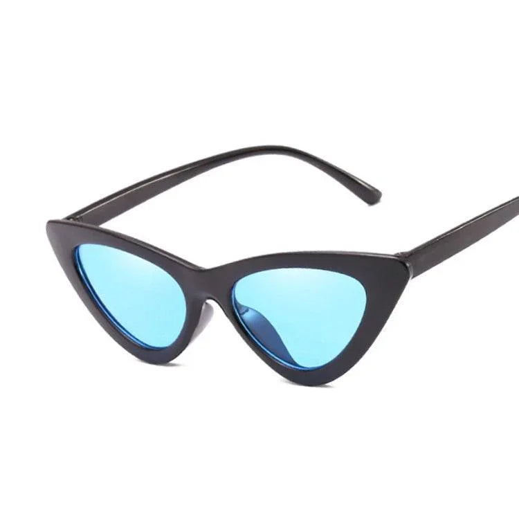 Fashion Cat Eye Woman Designer Vintage Retro Triangular SunGlasses - Vestir en Moda