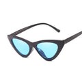 Fashion Cat Eye Woman Designer Vintage Retro Triangular SunGlasses - Vestir en Moda