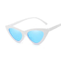 Fashion Cat Eye Woman Designer Vintage Retro Triangular SunGlasses - Vestir en Moda