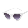 Fashion Cat Eye Woman Designer Vintage Retro Triangular SunGlasses - Vestir en Moda