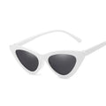 Fashion Cat Eye Woman Designer Vintage Retro Triangular SunGlasses - Vestir en Moda