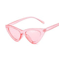 Fashion Cat Eye Woman Designer Vintage Retro Triangular SunGlasses - Vestir en Moda