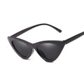 Fashion Cat Eye Woman Designer Vintage Retro Triangular SunGlasses - Vestir en Moda