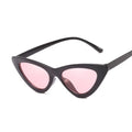 Fashion Cat Eye Woman Designer Vintage Retro Triangular SunGlasses - Vestir en Moda