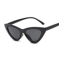 Fashion Cat Eye Woman Designer Vintage Retro Triangular SunGlasses - Vestir en Moda
