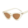 Fashion Cat Eye Woman Designer Vintage Retro Triangular SunGlasses - Vestir en Moda