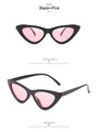 Fashion Cat Eye Woman Designer Vintage Retro Triangular SunGlasses - Vestir en Moda