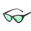 Fashion Cat Eye Woman Designer Vintage Retro Triangular SunGlasses - Vestir en Moda