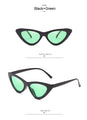 Fashion Cat Eye Woman Designer Vintage Retro Triangular SunGlasses - Vestir en Moda