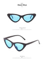 Fashion Cat Eye Woman Designer Vintage Retro Triangular SunGlasses - Vestir en Moda