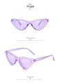 Fashion Cat Eye Woman Designer Vintage Retro Triangular SunGlasses - Vestir en Moda