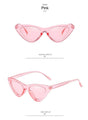 Fashion Cat Eye Woman Designer Vintage Retro Triangular SunGlasses - Vestir en Moda