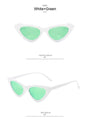 Fashion Cat Eye Woman Designer Vintage Retro Triangular SunGlasses - Vestir en Moda