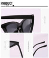 Fashion Cat Eye Woman Designer Vintage Retro Triangular SunGlasses - Vestir en Moda