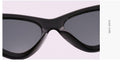 Fashion Cat Eye Woman Designer Vintage Retro Triangular SunGlasses - Vestir en Moda