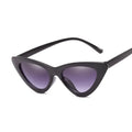 Fashion Cat Eye Woman Designer Vintage Retro Triangular SunGlasses - Vestir en Moda