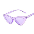 Fashion Cat Eye Woman Designer Vintage Retro Triangular SunGlasses - Vestir en Moda