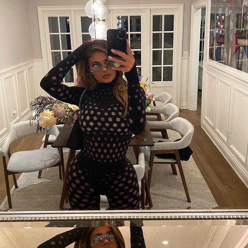 Felina Hollow Out Jumpsuits Women Sexy - Vestir en Moda