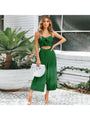 Fernanda Summer Casual Wide Leg Spaghetti Straps Jumpsuits - Vestir en Moda