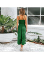 Fernanda Summer Casual Wide Leg Spaghetti Straps Jumpsuits - Vestir en Moda
