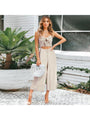 Fernanda Summer Casual Wide Leg Spaghetti Straps Jumpsuits - Vestir en Moda
