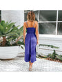 Fernanda Summer Casual Wide Leg Spaghetti Straps Jumpsuits - Vestir en Moda