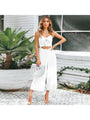 Fernanda Summer Casual Wide Leg Spaghetti Straps Jumpsuits - Vestir en Moda