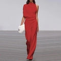Fior Elegant Woman Female Sleeveless Wide Leg Jumpsuits - Vestir en Moda
