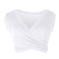 Flor Sleeveless Lace-up cropped Short Vest Bottoming Top - Vestir en Moda