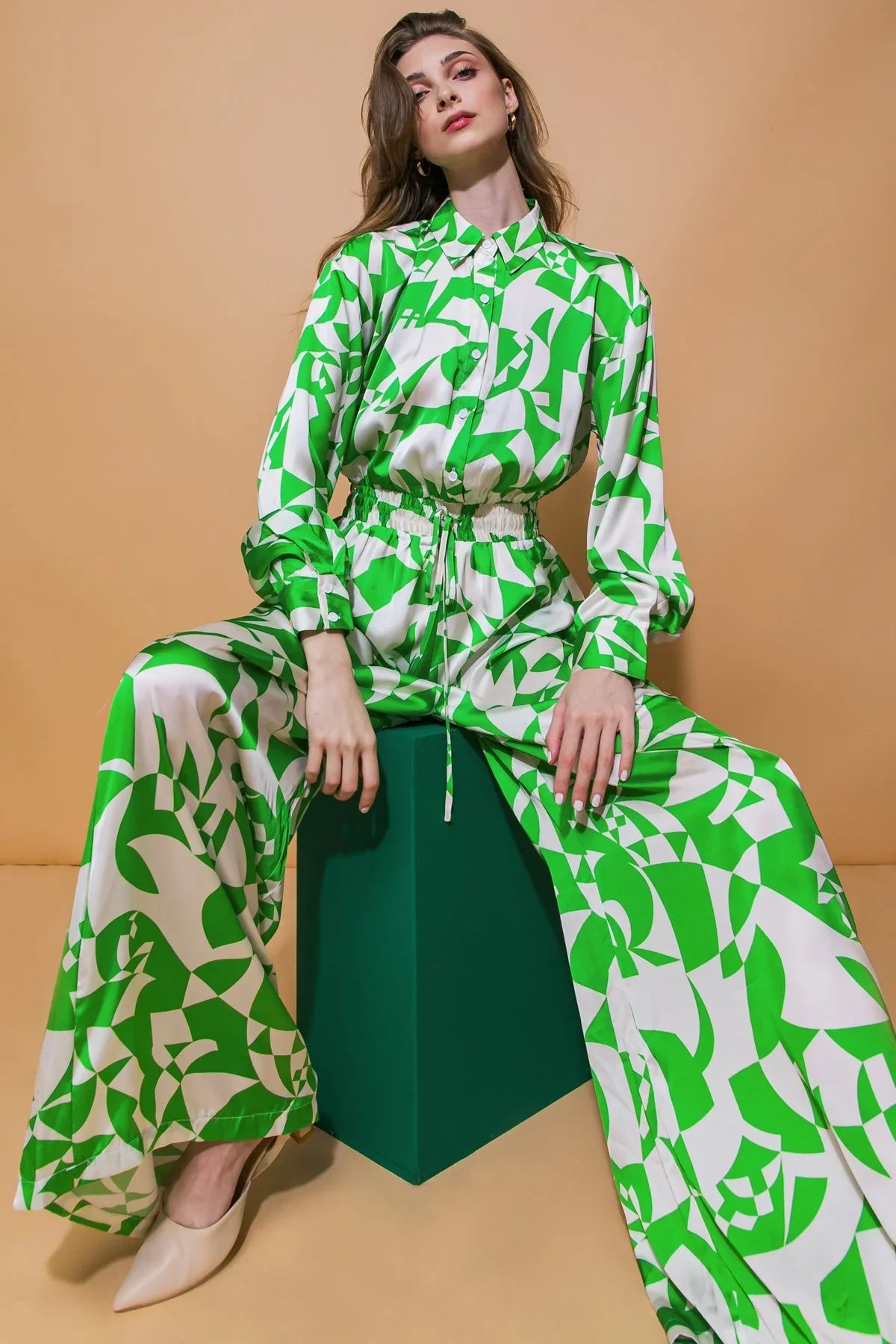 STYLISH IMPRESSION WOVEN